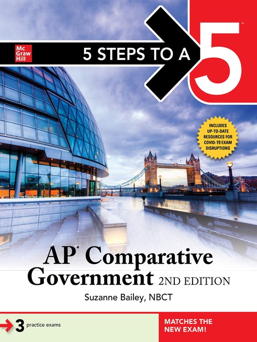 Title details for 5 Steps to a 5: AP Comparative Government by Suzanne Bailey - Available